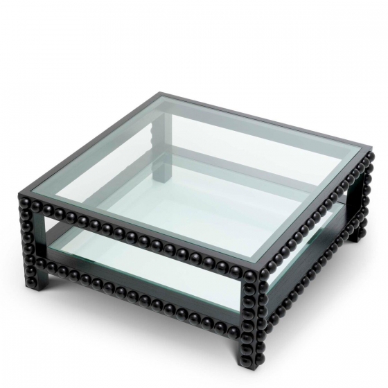 Журнальный стол Kenton 110X110X45.5 CM 4