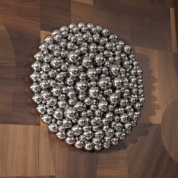 Настенное панно Silvershore 77X13X77 CM