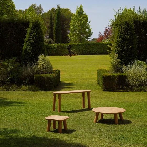 Уличный столик Weston 60X60X40 CM 2