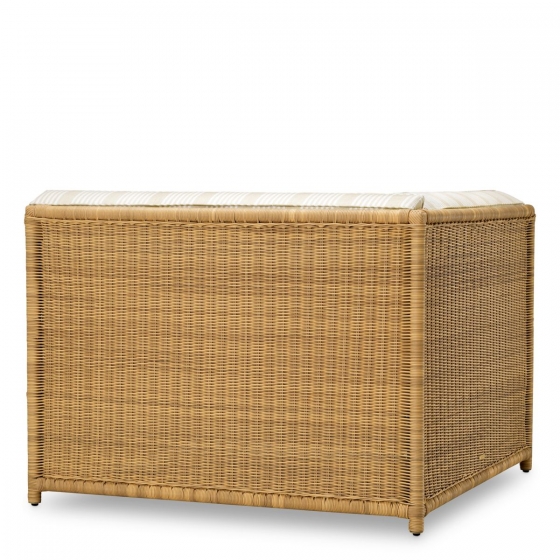Уличное модульное кресло Hampton corner 114X114X88 CM 5