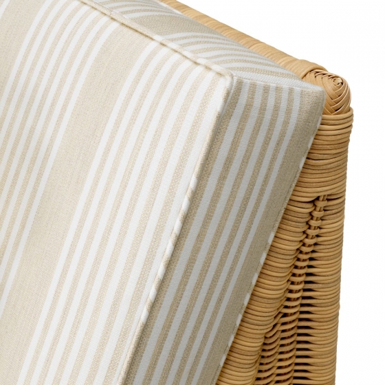 Уличное модульное кресло Hampton corner 114X114X88 CM 7