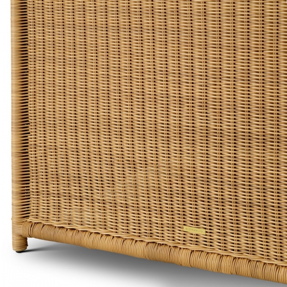 Уличное модульное кресло Hampton corner 114X114X88 CM 8