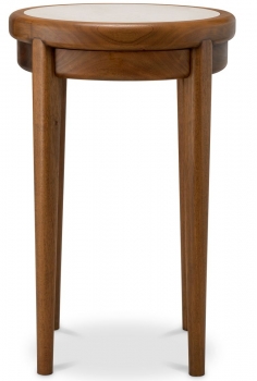 Вспомогательный столик Hensley Round 45X45X70 CM