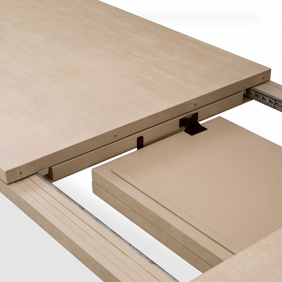 Раздвижной обеденный стол Atelier S 240X100X80 CM 5