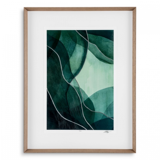 Набор из 2 художественных постеров Tide Source by Grace Popp 67.5X4.5X87.5 CM 2