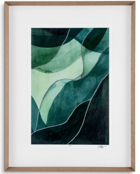 Набор из двух художественных постеров Tide Source by Grace Popp 68X88 / 68X88 CM