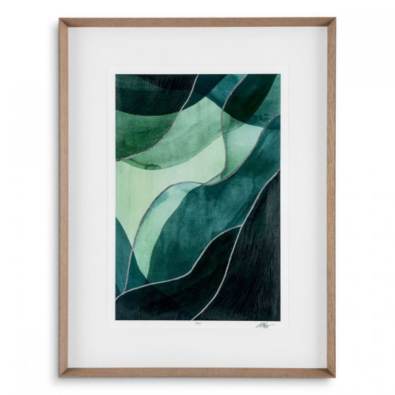 Набор из 2 художественных постеров Tide Source by Grace Popp 67.5X4.5X87.5 CM 3