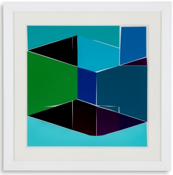 Силкскрин-постер Boissiere I by Henri Boissie 112X112 CM