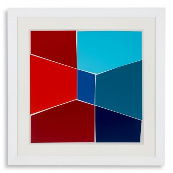 Постер Silkscreen from Boissiere II by Henri Boissi 112X112 CM