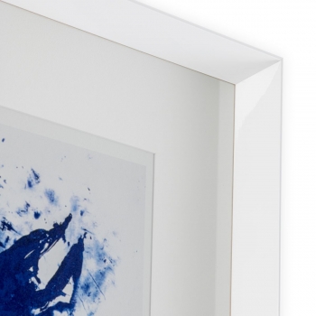 Постер Hommage by Yves Klein 112X84 CM