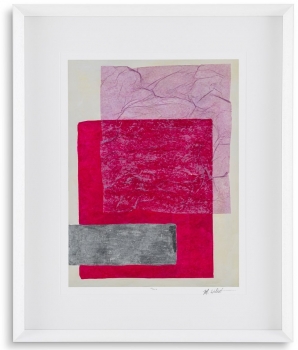 Комплект из двух постеров в раме Paper Colorfields Michael Willett 74X89 / 74X89 CM