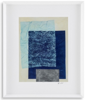Комплект из двух постеров в раме Paper Colorfields Michael Willett 74X89 / 74X89 CM
