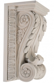 Настенное украшение Acanthus Scroll 51X36X84 CM