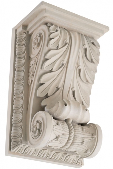 Настенное украшение Acanthus Scroll 51X36X84 CM 4