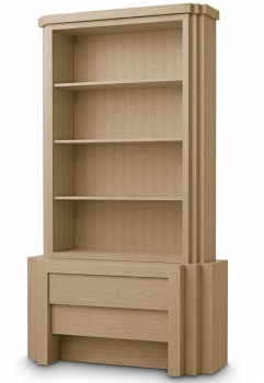 Библиотека Metropolitan 135X50X236 CM
