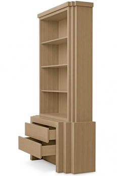 Библиотека Metropolitan 135X50X236 CM