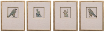 Набор из четырёх панно Inlay Hermopolis 43X4X53 CM