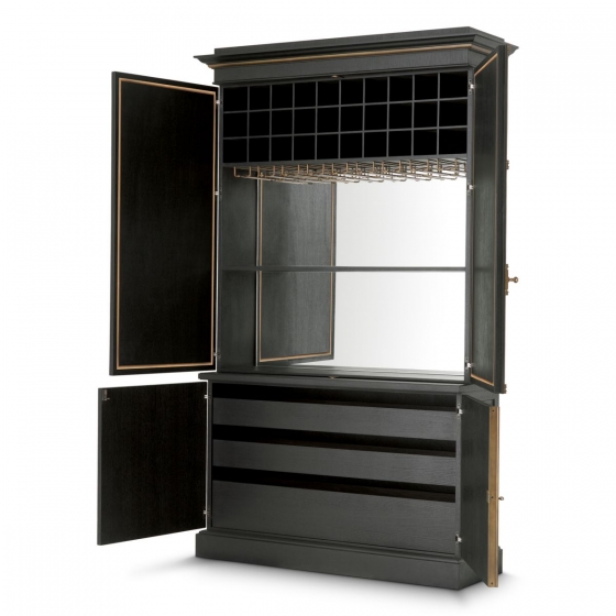 Барный шкаф Kellam 153X46X250 CM 4
