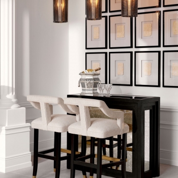 Барный стул Roumier 57X59X109 CM