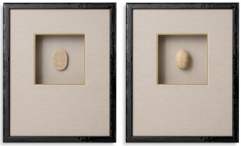Комплект из двух панно Inlay Menes 44X6X54 / 44X6X54 CM