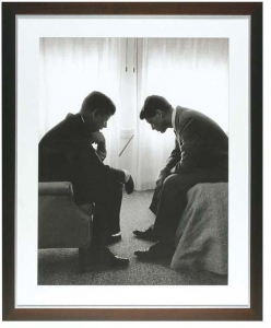 Постер John & Robert Kennedy 78X92 CM