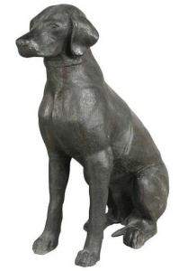 Скульптура Labrador 28X57X70 CM