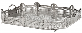 Поднос с гравированным основанием Boxgrove 52X42 CM