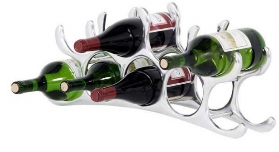 Подставка для девяти бутылок Alboran 56X11X24 CM 1