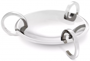 Декоративное блюдо Belvair 56X56X15 CM