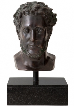 Скульптура Head Alexandrie 35X31X60 CM