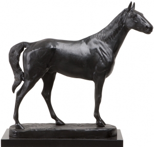 Скульптура Horse Rodondo 58X19X57 CM
