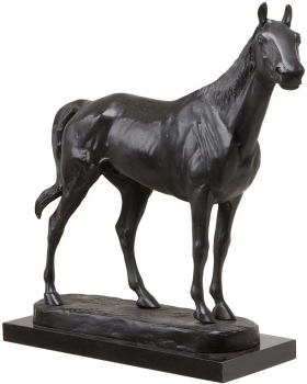 Скульптура Horse Rodondo 58X19X57 CM