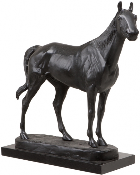 Скульптура Horse Rodondo 58X19X57 CM 2
