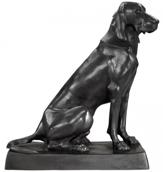Скульптура Dogs Pointer & Hound 32X60X73 / 32X60X73 CM 6