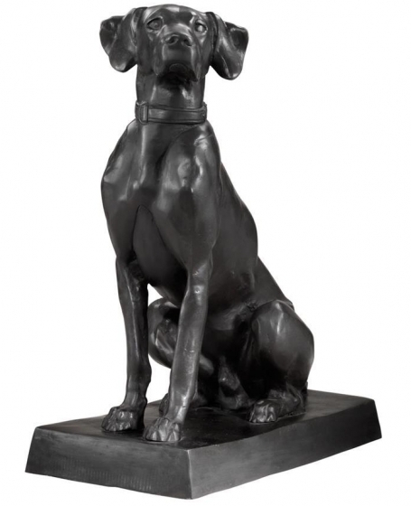 Скульптура Dogs Pointer & Hound 32X60X73 / 32X60X73 CM 5
