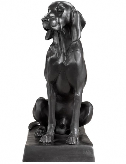 Скульптура Dogs Pointer & Hound 32X60X73 / 32X60X73 CM 3