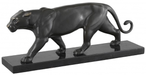 Скульптура Panther 42X9X17 CM