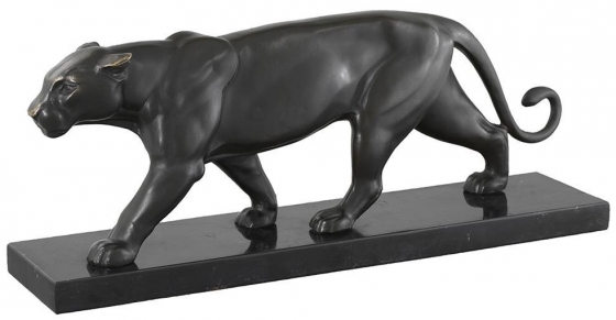 Скульптура Panther 42X9X17 CM 1