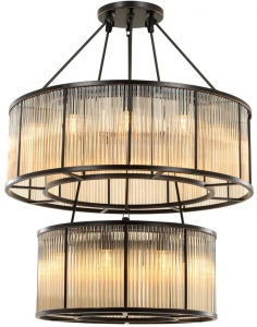 Люстра Bernardi 90X90X116 CM бронзовая