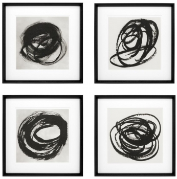 Постеры Black & White Collection I 53X53 / 53X53 / 53X53 / 53X53 CM