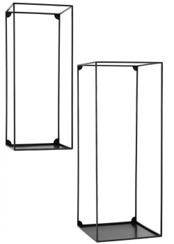 Подвесные полки Deco 30X30X76 / 25X25X60 CM