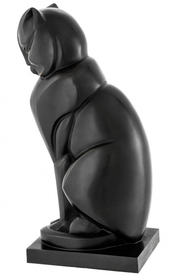 Скульптура Cat Art Deco 18X21X46 CM 2