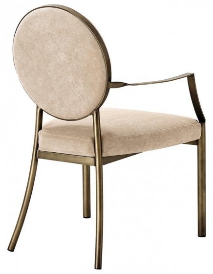 Обеденный стул с подлокотниками Scribe 57X61X92 CM 2