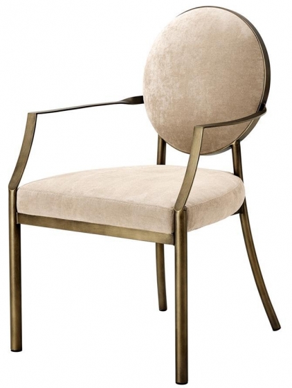Обеденный стул с подлокотниками Scribe 57X61X92 CM 1