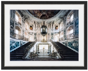 Постер Baroque Grand Staircase 124X99 CM