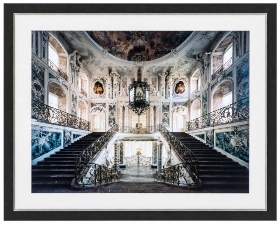 Постер Baroque Grand Staircase 124X99 CM 1