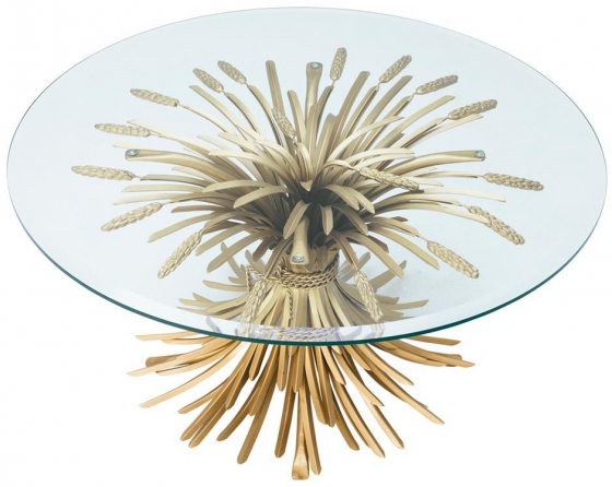 Журнальный стол Bonheur 90X90X43 CM 2