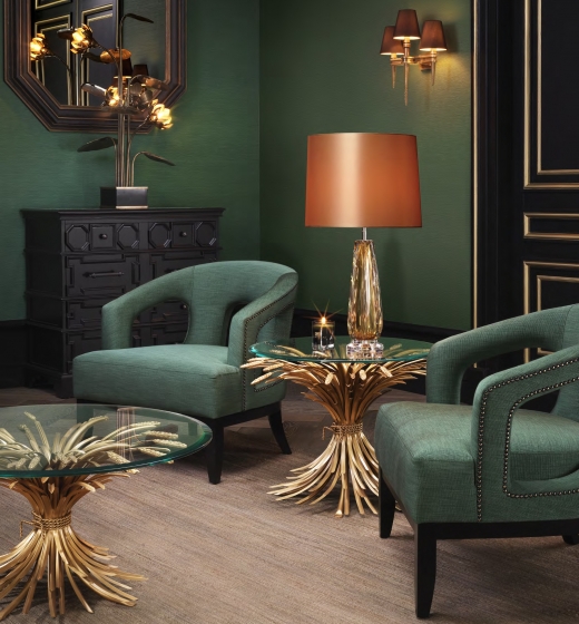 Журнальный стол Bonheur 90X90X43 CM 4