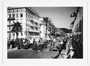Постеры Grand Prix 1934 automobile de Nice 115X85 CM
