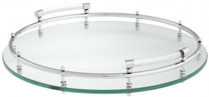 Поднос декоративный Mathew 40X40X7 CM